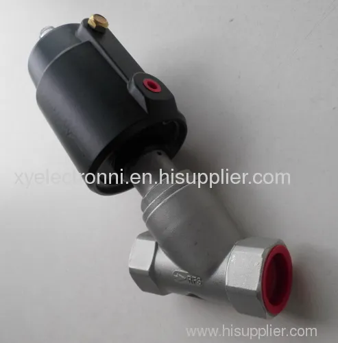 Aluminium Bevel Valve 