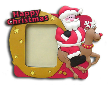Durable Silicone Cusomized Picture Frames, Silicone Unique Photo Frame For Christmas Gifts