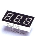 Display a LED Triple Digit 7 Segment