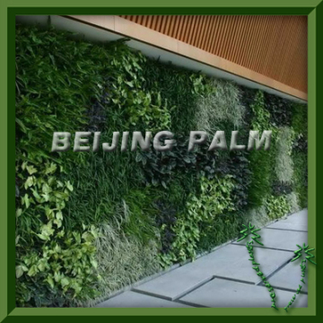 Factory price plastic plant vertical green wall