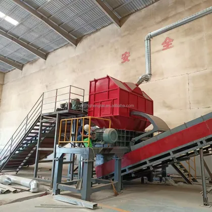 Plastic Recycling and Waste Treatment Machinery: Environmental Sorting Equipment