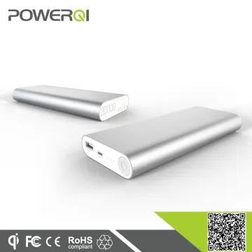 portable 20000mah power bank qc2.0 charging fast charger for Samsung galaxy note5 cellphone