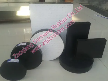 Sliding elastomeric bearings /Laminated Rubber Bearing