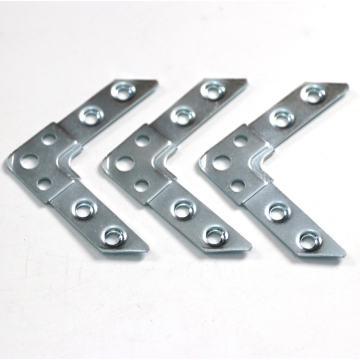 Galvanized Stamping Duct Flange Corner for Ventilation Accessories and Duct Hardware