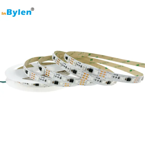 RGBIC DC12V 12W 60LEDs 20Pixels Addressable LED Strip Light WS2811 IP20 3 Years Warranty