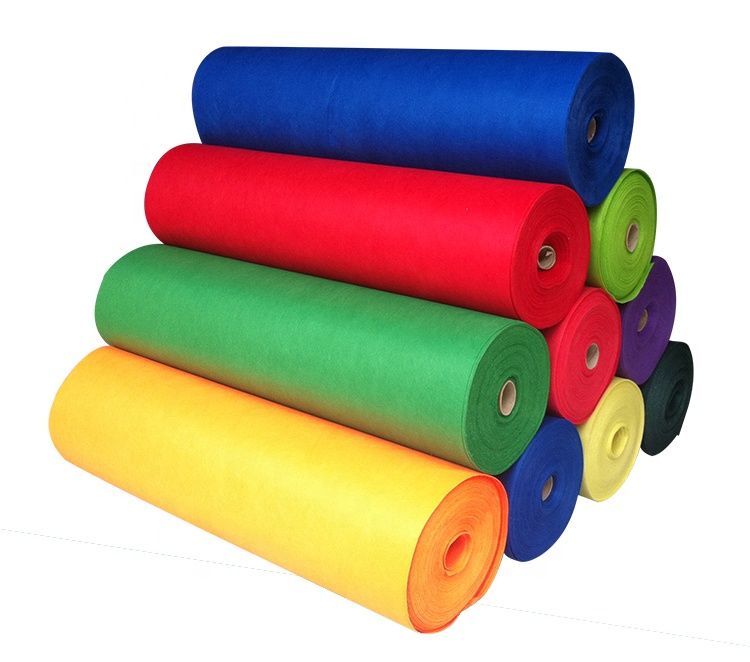 Felt Fabric Nonwoven 100% Polyester