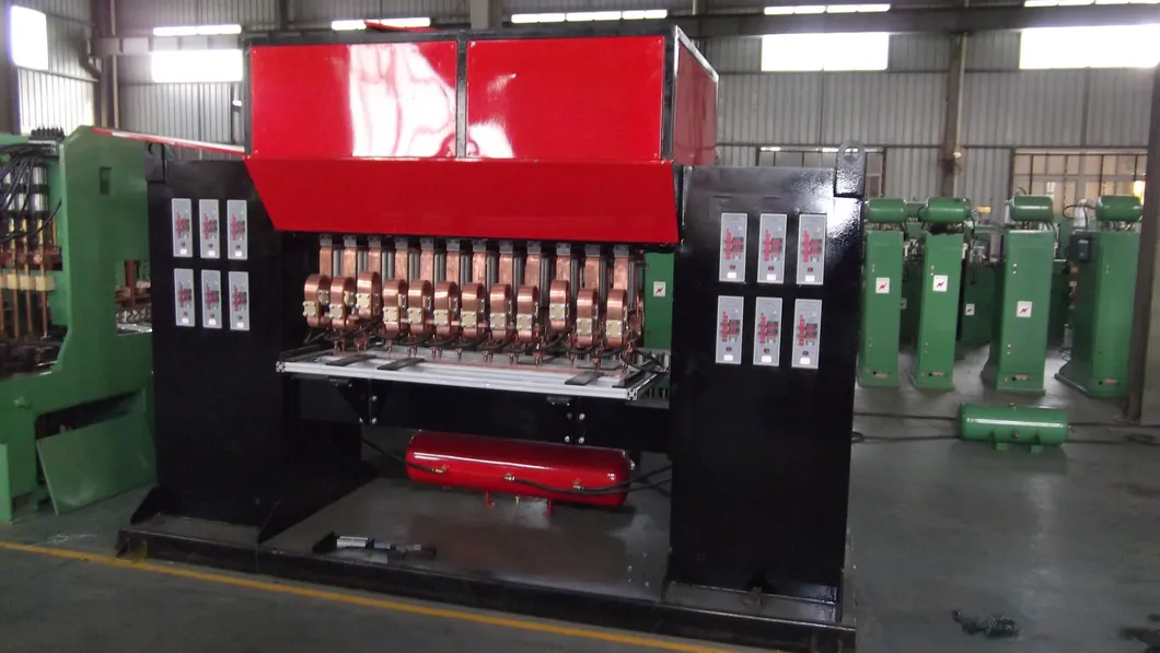 Multi Spot Welding Machine for Goods Shelf