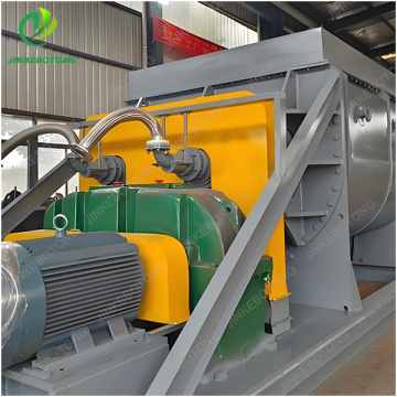 Energy Efficient Sludge Paddle Dryer Solution