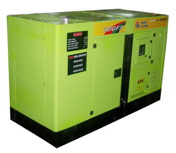 30KW water-cooled silent diesel generator sets
