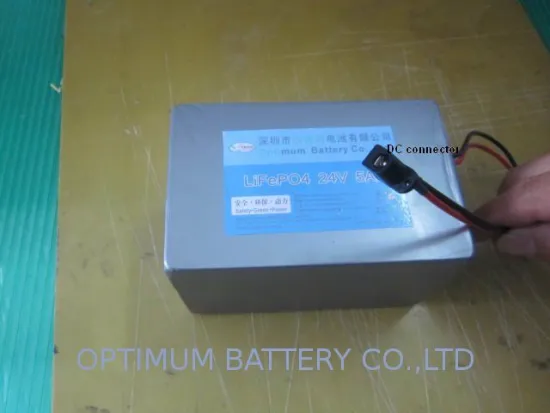 24v 5ah Lifepo4 Led Lithium Battery,lithium Iron Phosphate Batteries