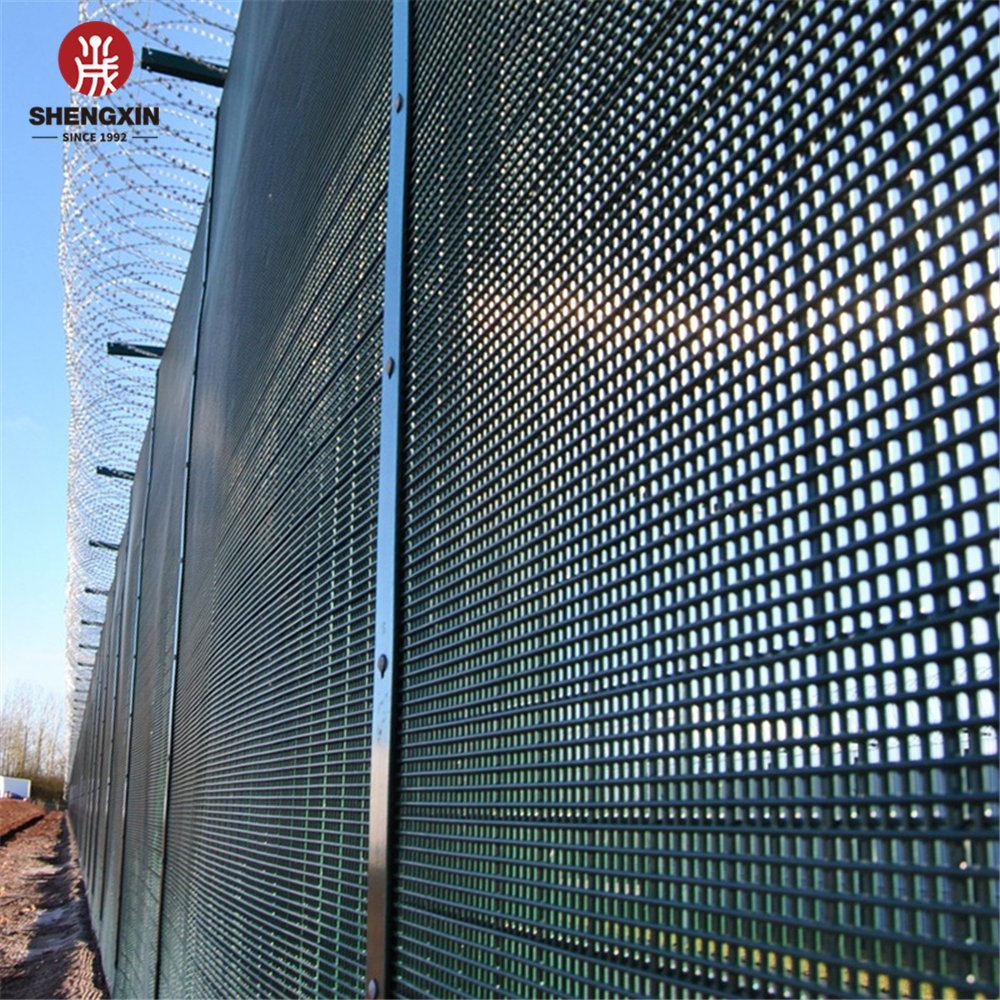 Galvanized Anti Theft Anti Cut 358 Fence Panels