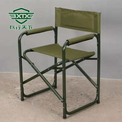 The training chair is foldable