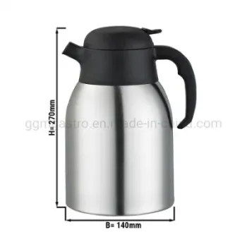 High Quality Double Wall Stainless Steel Portable Vacuum Jug