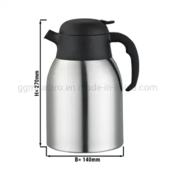 High Quality Double Wall Stainless Steel Portable Vacuum Jug