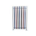 direct factory steel palisade fence