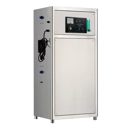 Nice Price Water Treatment Machinery Industrial Ozone Generator for Water" could be simplified to:

"Industrial Ozone Generator for Water Treatment Machinery