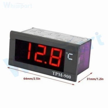 Θερμόμετρο μετρητή θερμοκρασίας TPM-900 LED για HVAC και μέρη ψύξης