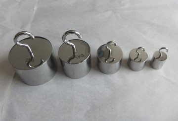 Stainless Steel Test Weight (F1 Class)