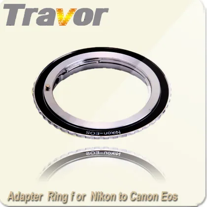 Adapter Ring for Nikon to Canon EOS Camera