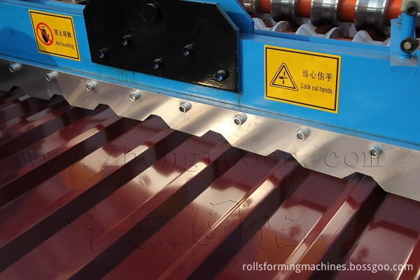 Cold Sheet Roll Forming Machine