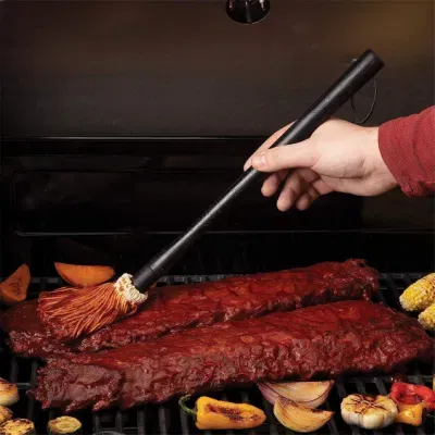 BBQ Accessories Grill 116 Sauce Pot and Basting Brush Set