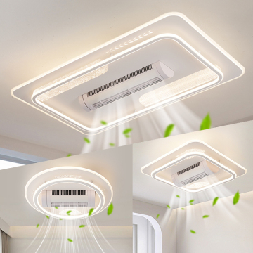 Dimmable White LED Ceiling Fan Lights for Living Room and Bedroom