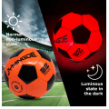 Glow in the Dark Soccer Ball leidde voetbal