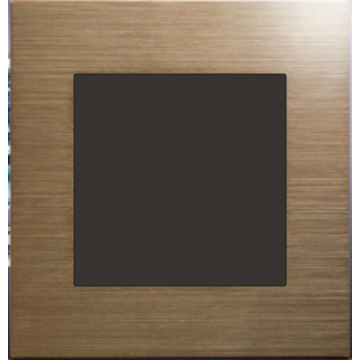 Intelligentes Metall-Touchpanel