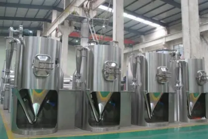 Chemical Spray Drying Pressure Spray Dryer