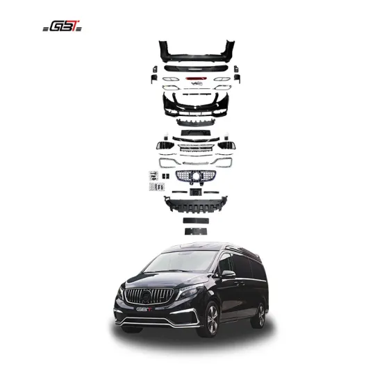 GBT New Arrival 2016-On Mercedes V Class W447 AMG Grill Bumper Conversion Body Kit
