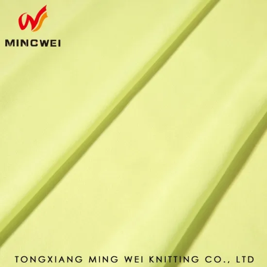 Comfortable evening dress knit tricot fabric for man clothes