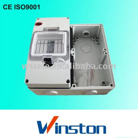 Waterproof protected isolating switch box IP65 IP66