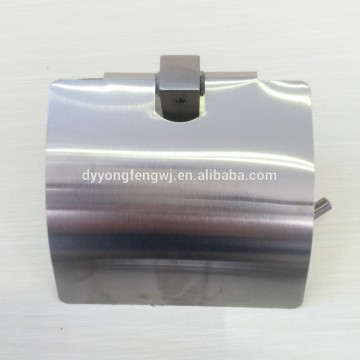 Hotol stainless steel paper holder with lid