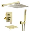 SHAMANDA Wall Concealed Shower Set