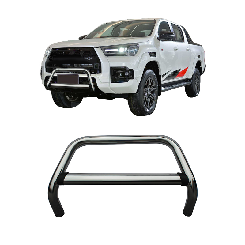 304 stainless steel front bumper for Revo