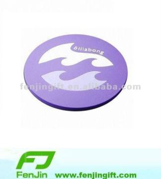Factory price promotion cheap pvc coaster