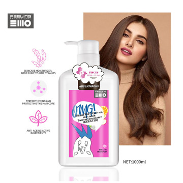 OEM Wholesale Strengthening Nourishing Hair Biotin Keratin Protein Shampoo Without Sulfate Repair