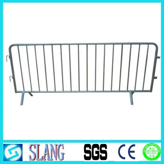 China good supplier about the used crowd control barrier/metal crowd control barrier