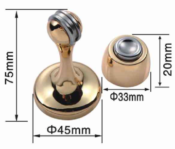 Door Stopper With Magnet