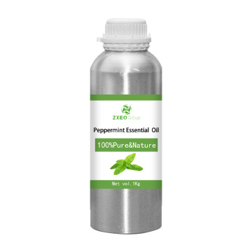 100% pure natural high quality Peppermint essence oil bulk wholesale organic matter distill extractive Peppermint essential oil