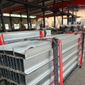Estrutura de aço durável para uso industrial