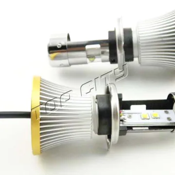 hot sale super bright 40W H4-3 hi/lo car led headlight with long 50000H working hours