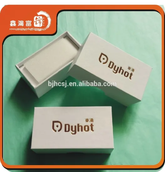 Customized top quality belt/tie packaging paper box printing