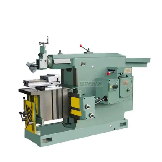 China Factory Direct Sell BC60100 Mechanical Metal Shaper Planer Machine Manufacturer