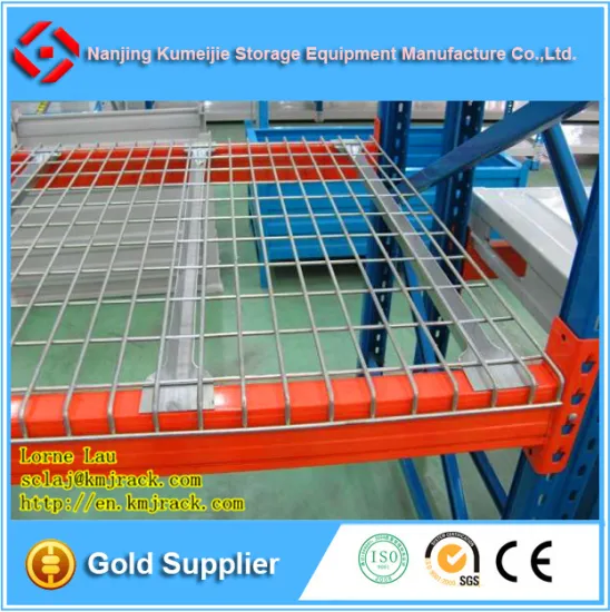 China Supplier Warehouse Steel Wire Mesh Decking for Racking