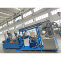 Compounding extruder for EPP micro pellets by Strand cutting system