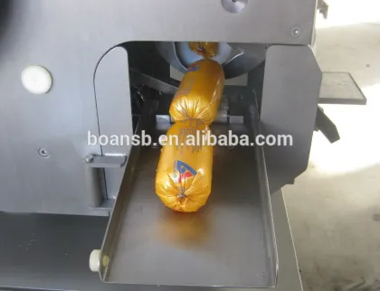 filling machine for chicken sausage