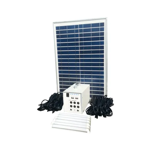 Portable 20w Mini Solar System