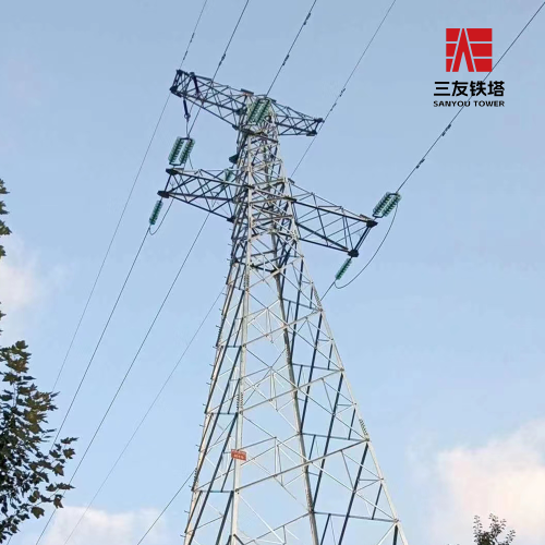 Torre de aço angular multiuso para construção eficiente