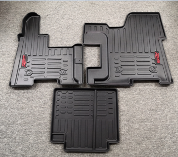 Custom truck floor mats / floor liners for Kenworth T600 2006-2007, T660 2007-2015,  T800 2006-2015, W900 2006-2015